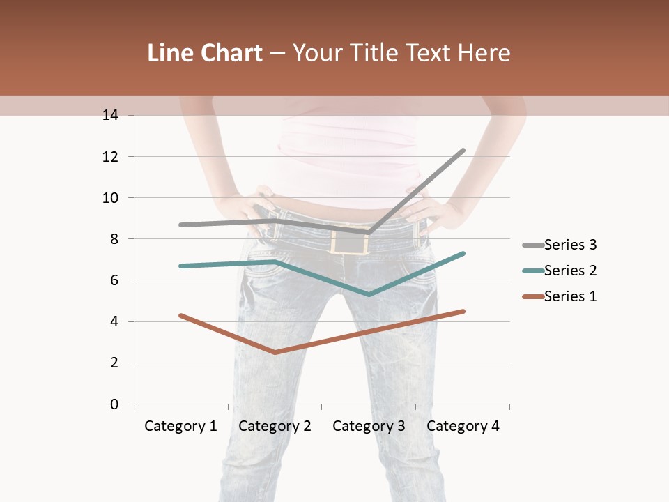 Pretty Female Looking PowerPoint Template