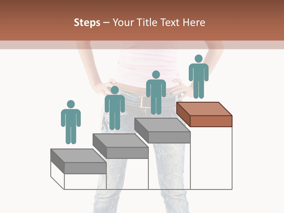 Pretty Female Looking PowerPoint Template