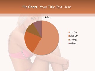 Nude Girl View PowerPoint Template