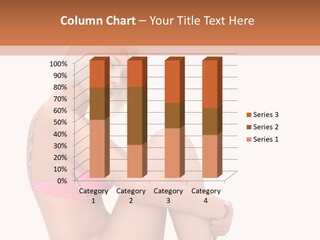 Nude Girl View PowerPoint Template