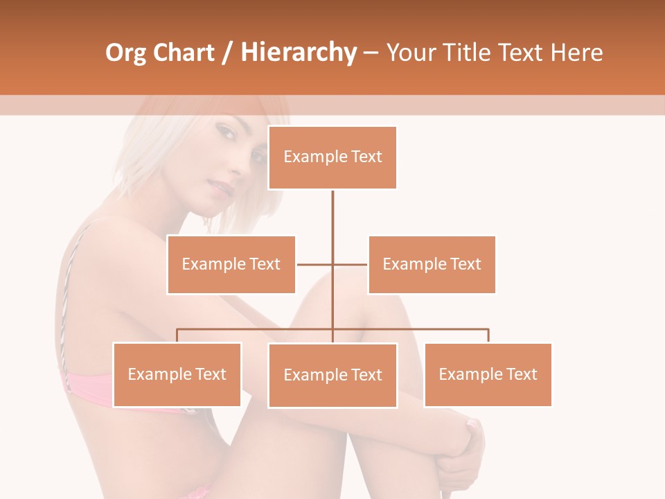 Nude Girl View PowerPoint Template