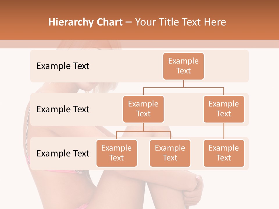 Nude Girl View PowerPoint Template