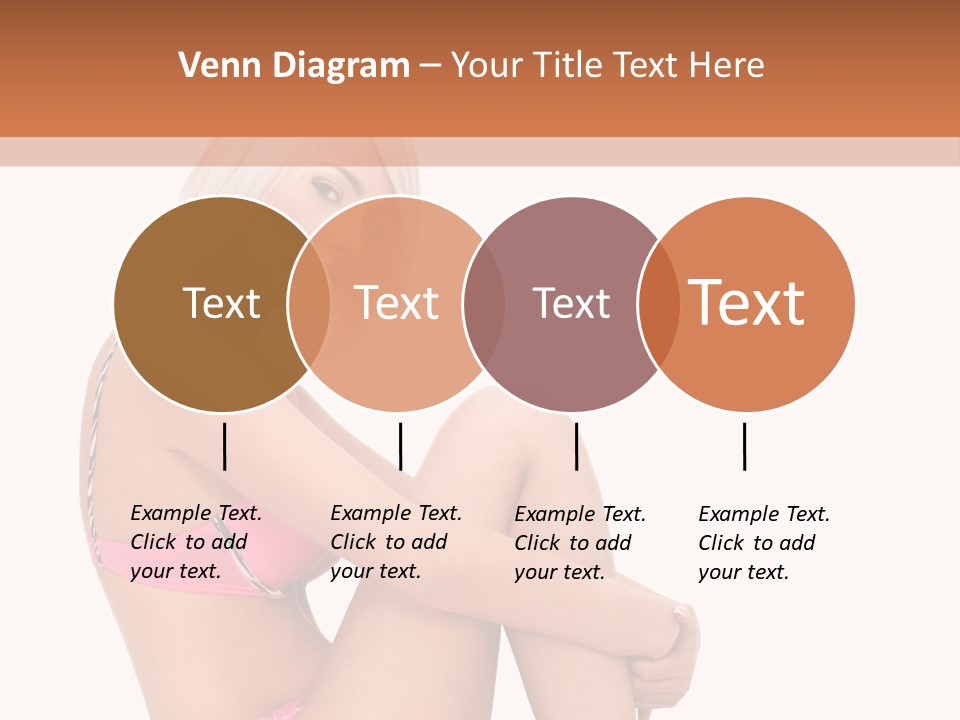 Nude Girl View PowerPoint Template
