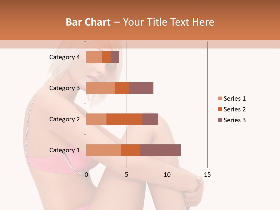 Nude Girl View PowerPoint Template