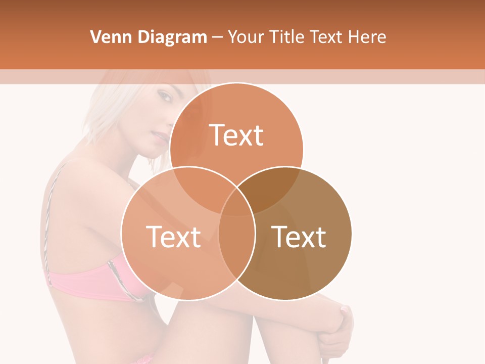 Nude Girl View PowerPoint Template