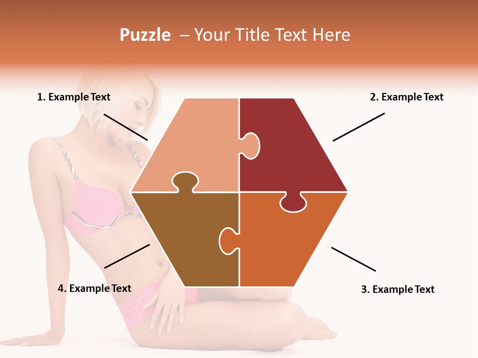 Rose Studio Body PowerPoint Template