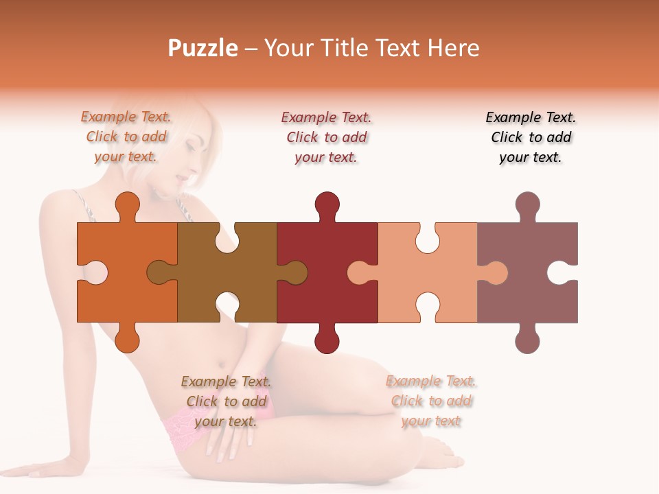 Rose Studio Body PowerPoint Template