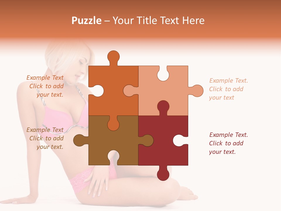 Rose Studio Body PowerPoint Template