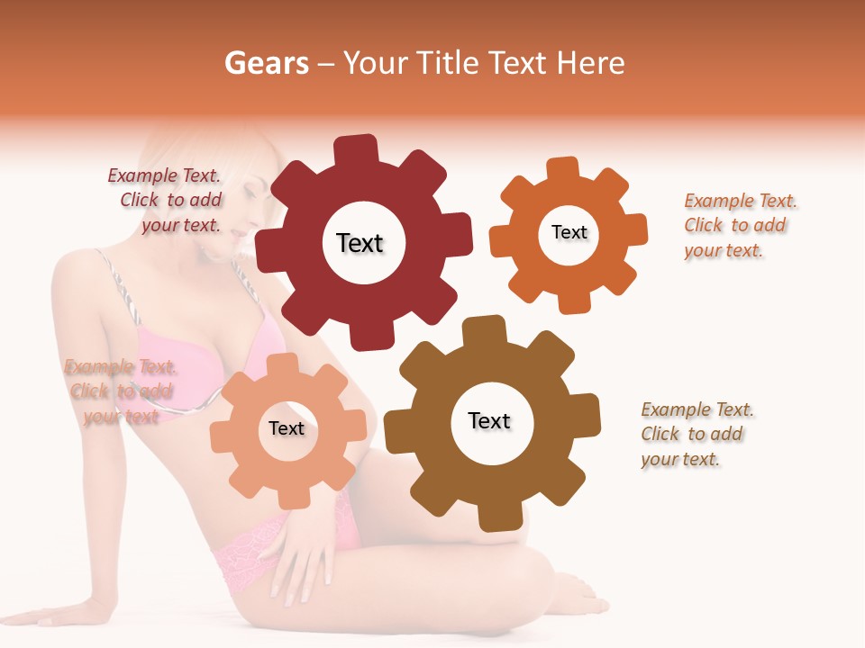 Rose Studio Body PowerPoint Template