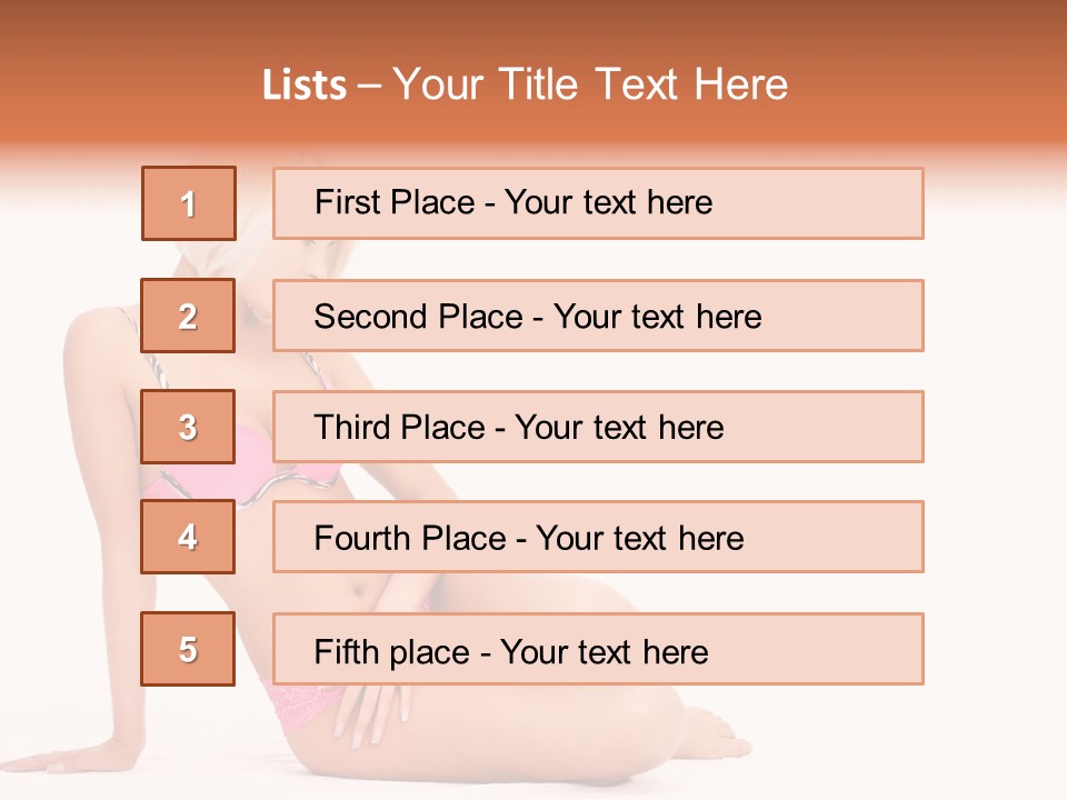 Rose Studio Body PowerPoint Template