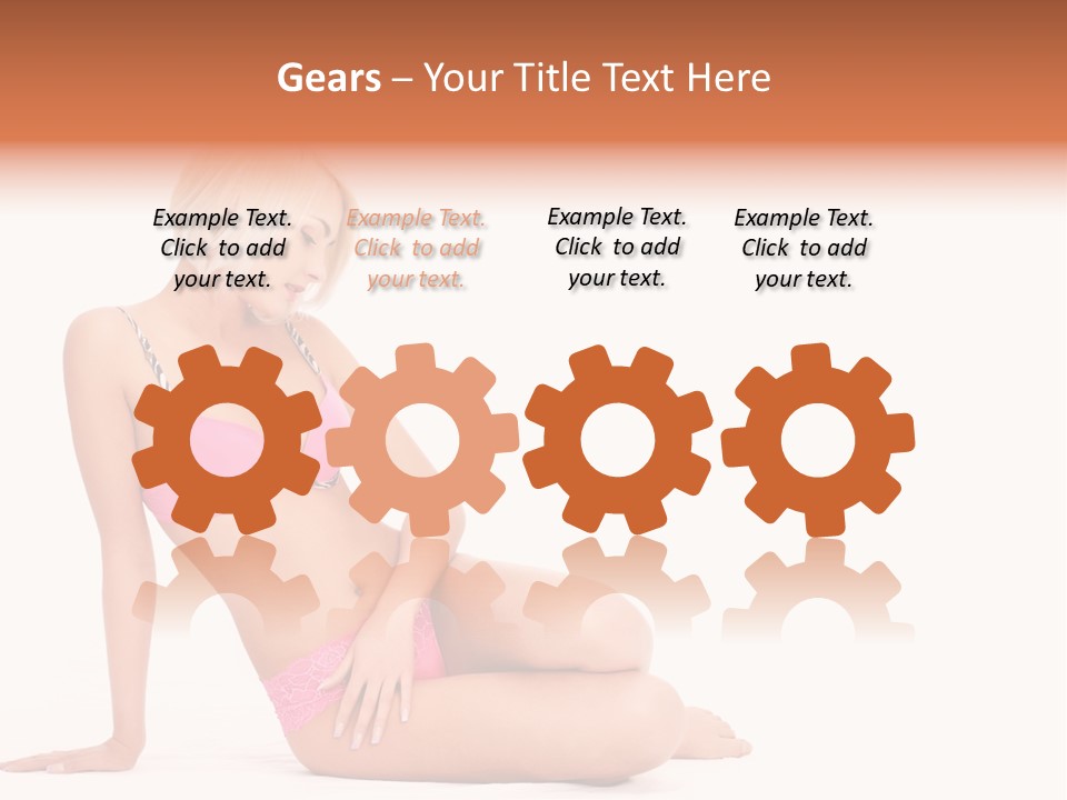 Rose Studio Body PowerPoint Template