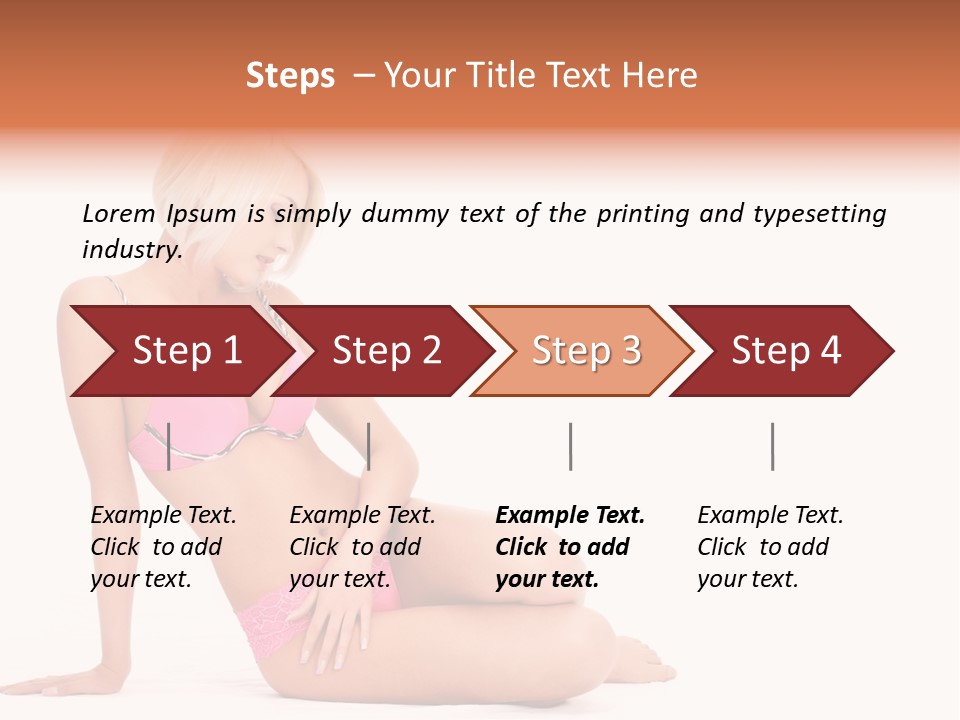 Rose Studio Body PowerPoint Template