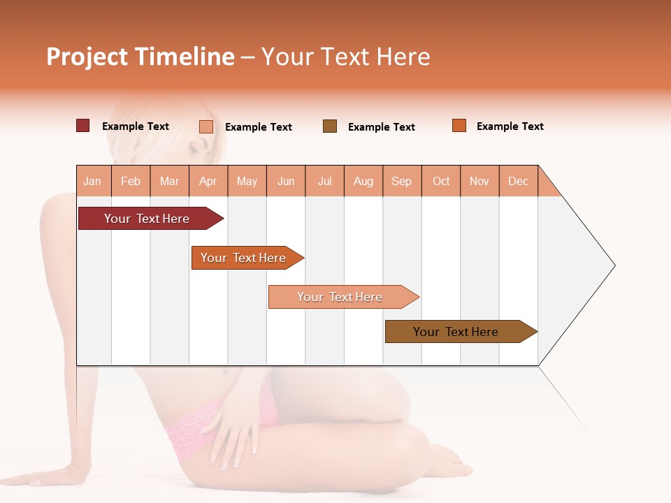 Rose Studio Body PowerPoint Template