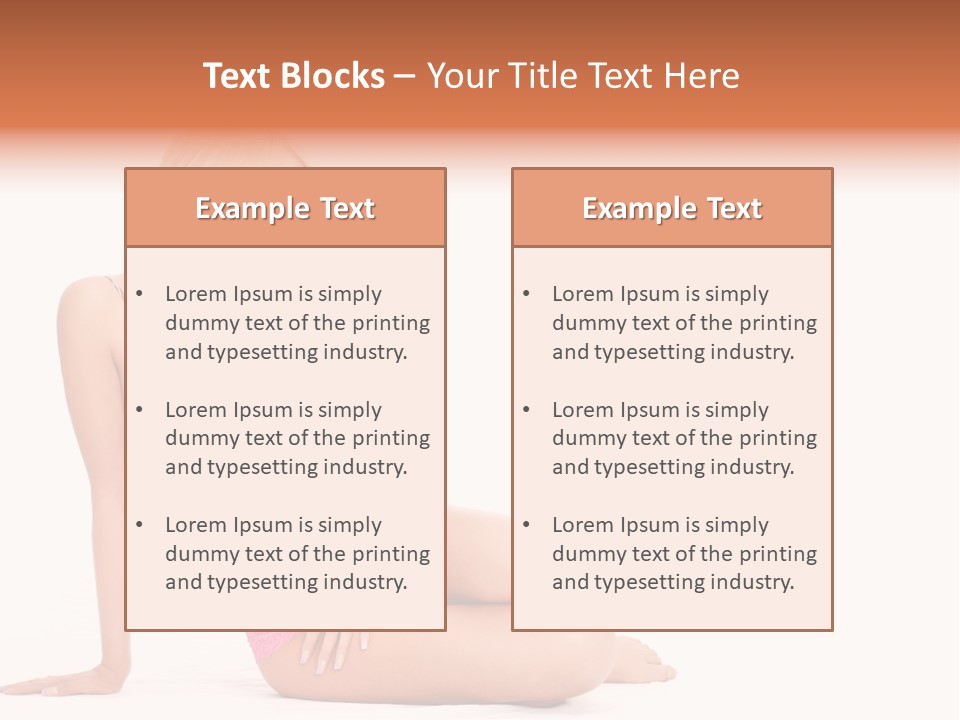 Rose Studio Body PowerPoint Template