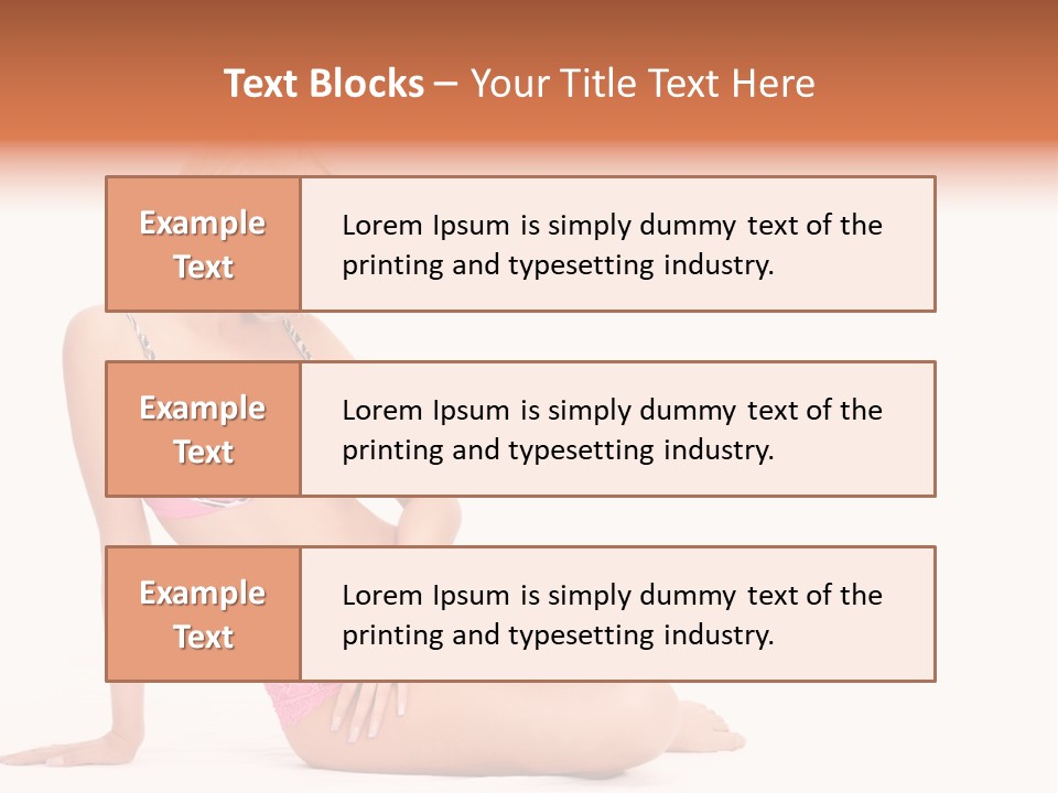 Rose Studio Body PowerPoint Template