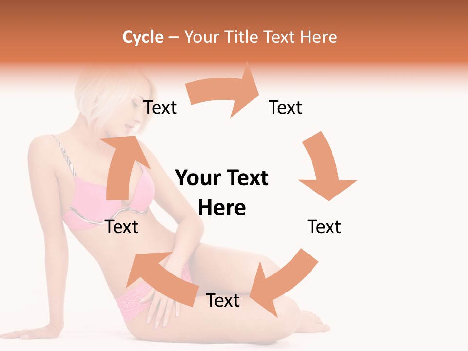 Rose Studio Body PowerPoint Template