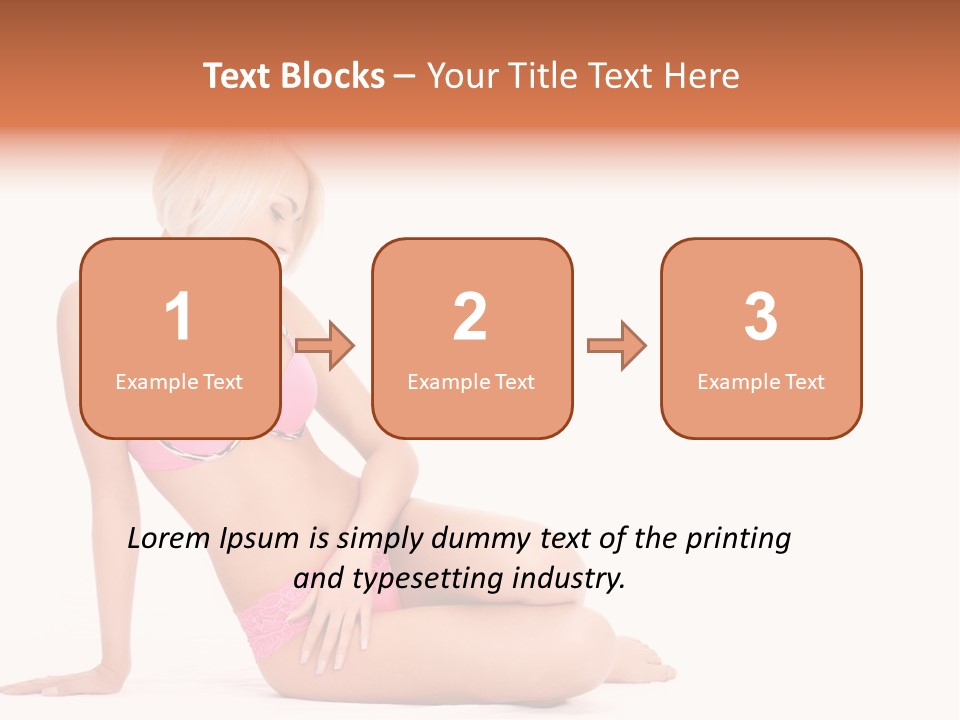 Rose Studio Body PowerPoint Template