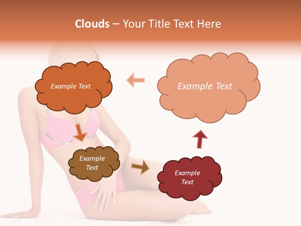 Rose Studio Body PowerPoint Template