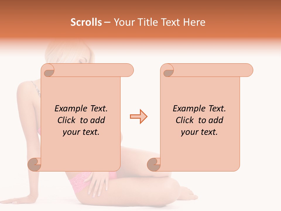 Rose Studio Body PowerPoint Template