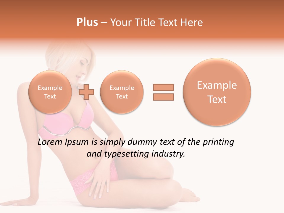 Rose Studio Body PowerPoint Template