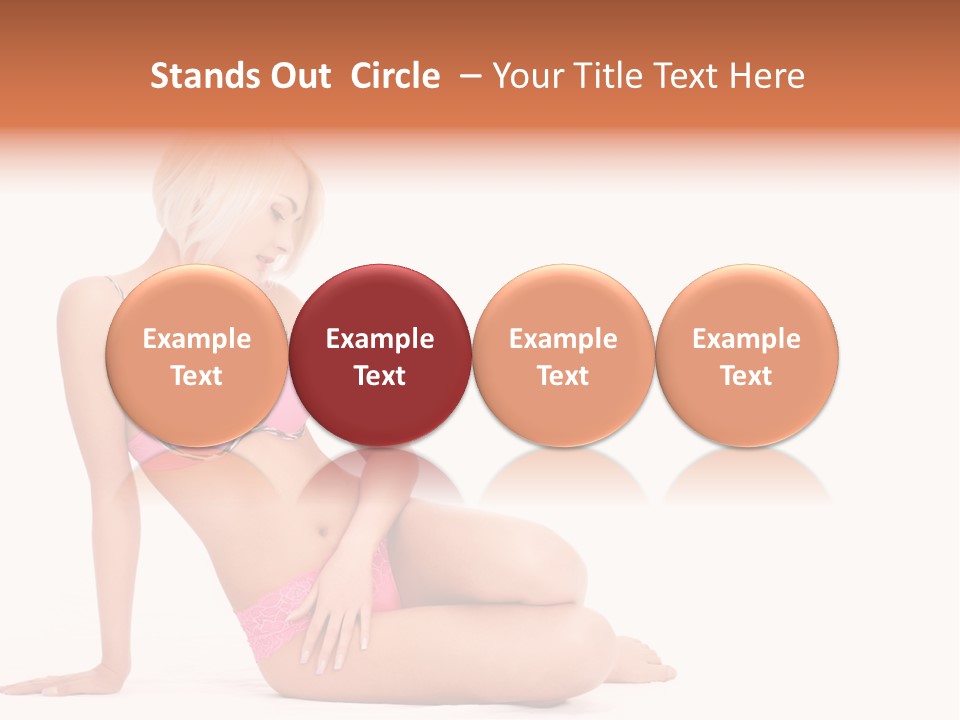 Rose Studio Body PowerPoint Template