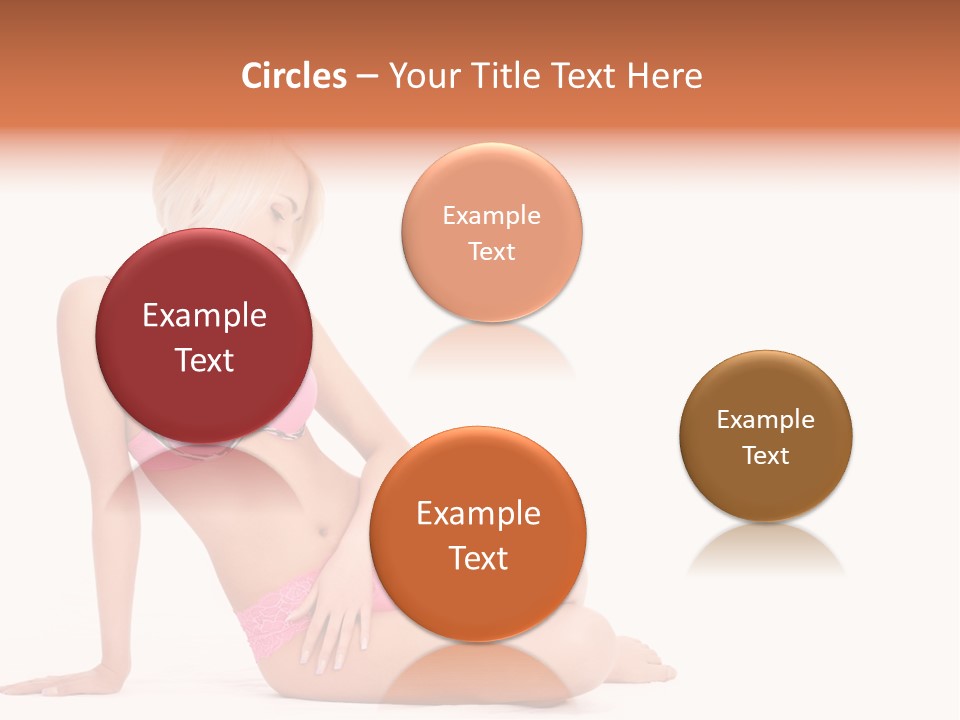 Rose Studio Body PowerPoint Template