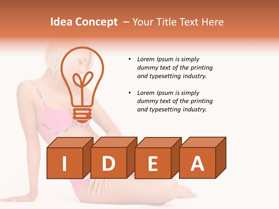 Rose Studio Body PowerPoint Template