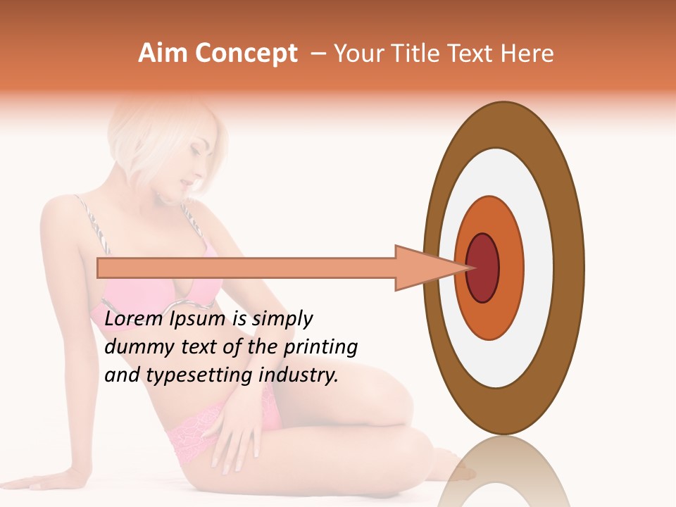 Rose Studio Body PowerPoint Template