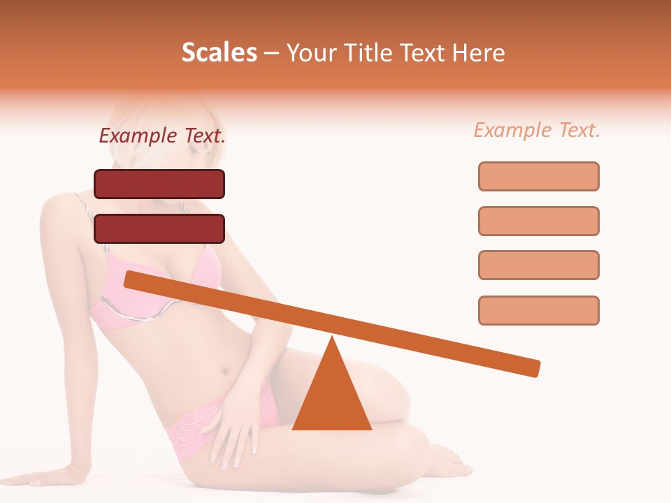 Rose Studio Body PowerPoint Template