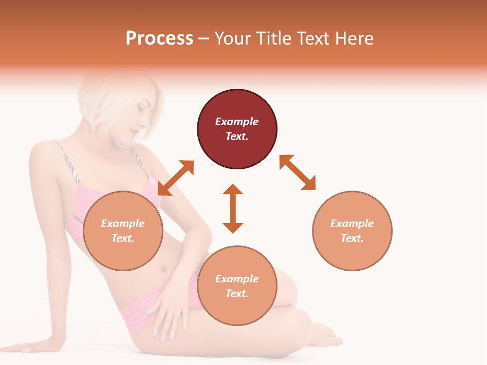 Rose Studio Body PowerPoint Template