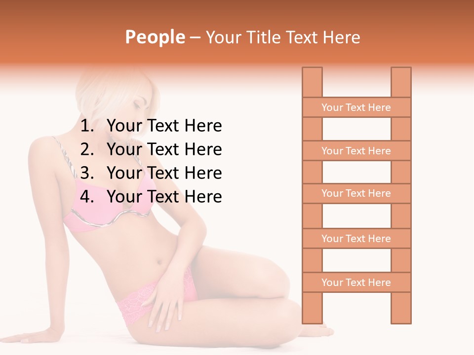 Rose Studio Body PowerPoint Template