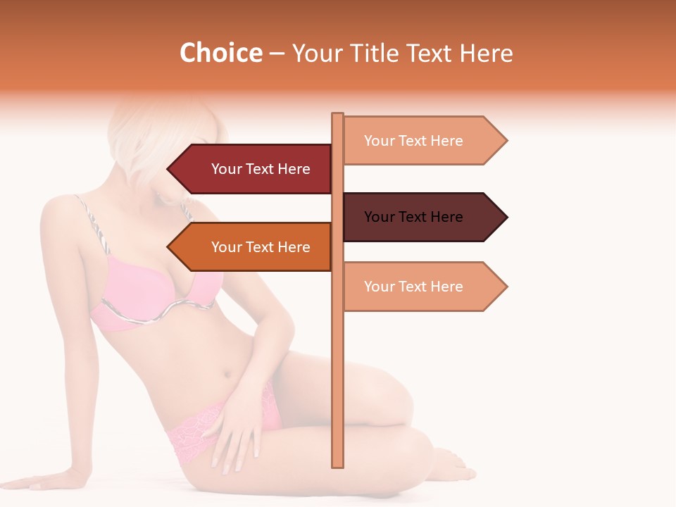 Rose Studio Body PowerPoint Template