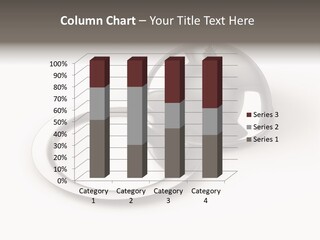 Dinner Plate Silver PowerPoint Template