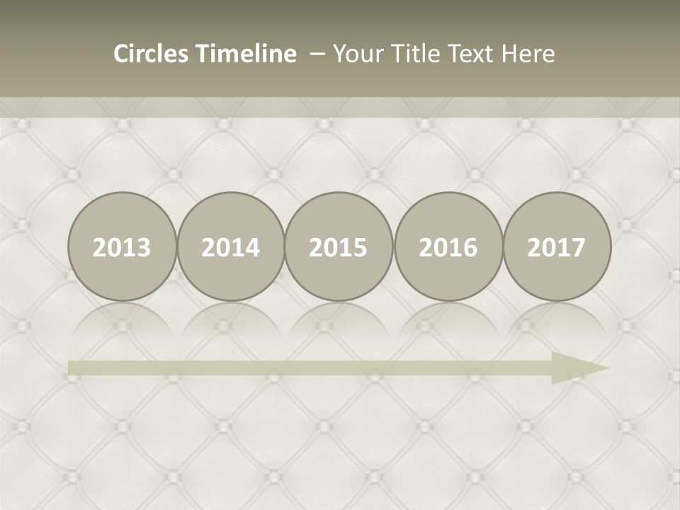 Interior Rhomb Fashion PowerPoint Template