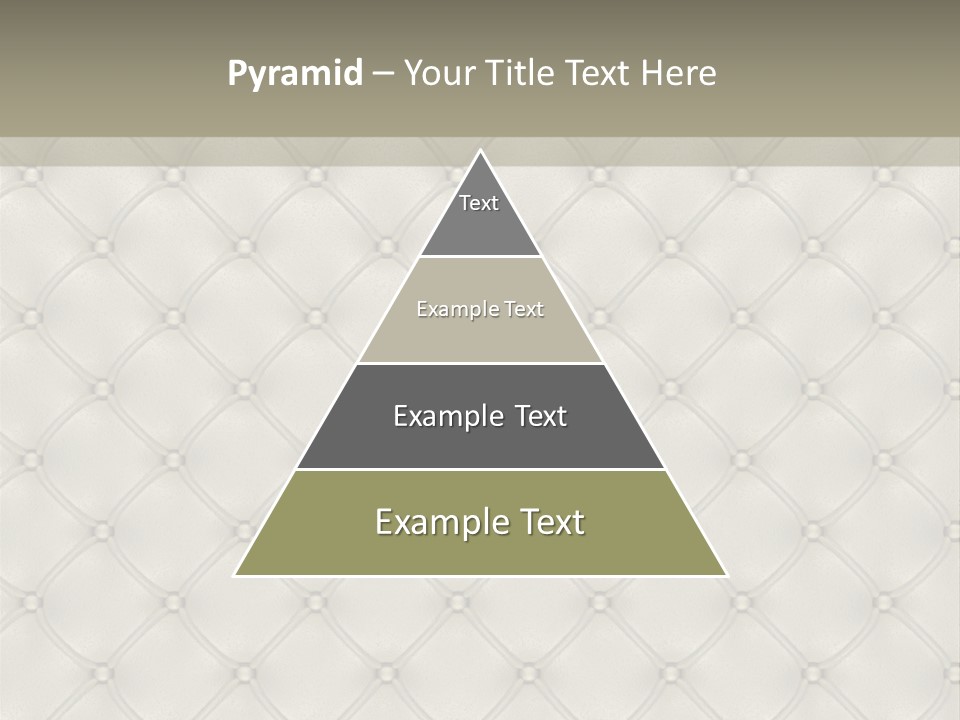 Interior Rhomb Fashion PowerPoint Template