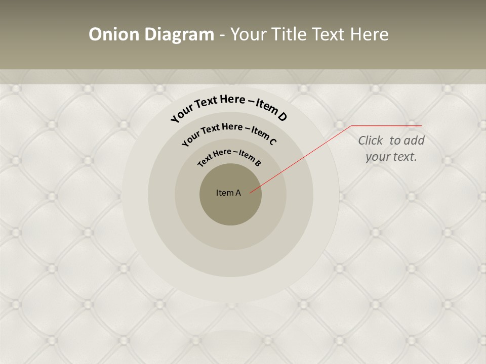 Interior Rhomb Fashion PowerPoint Template