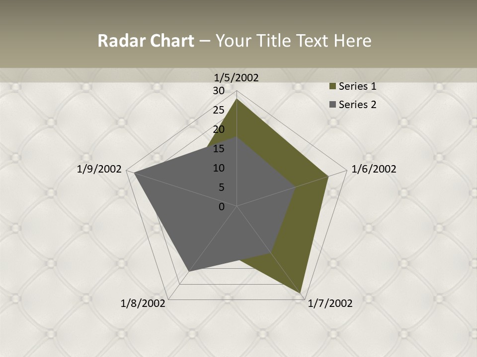 Interior Rhomb Fashion PowerPoint Template