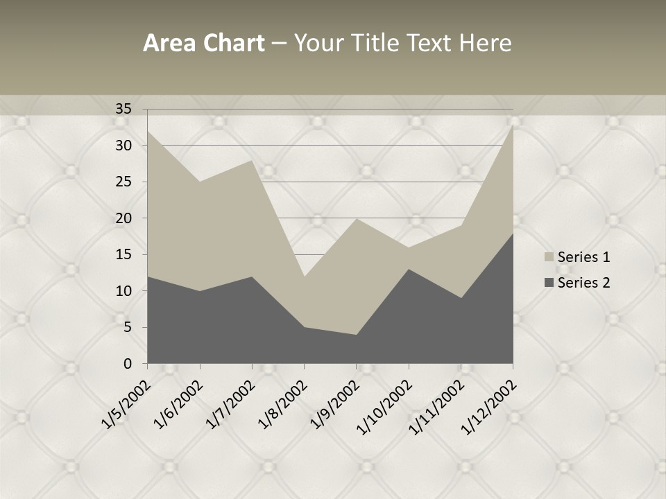 Interior Rhomb Fashion PowerPoint Template