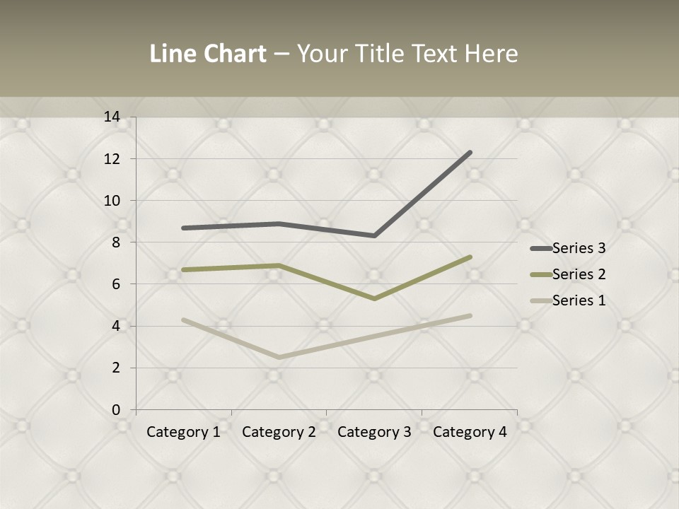 Interior Rhomb Fashion PowerPoint Template