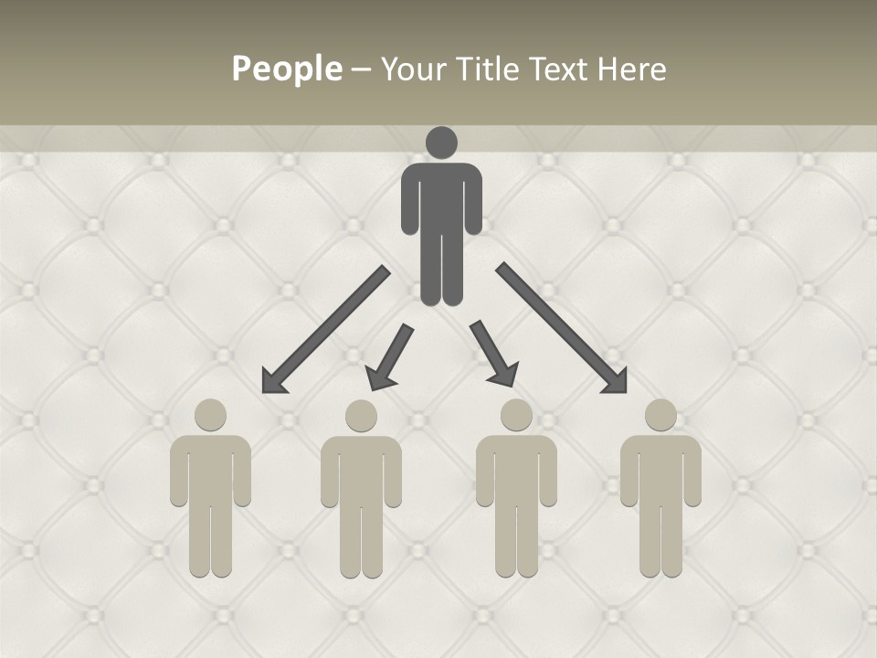 Interior Rhomb Fashion PowerPoint Template