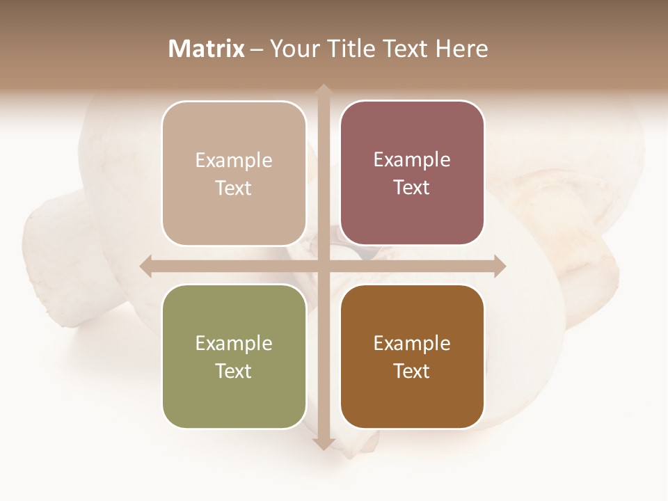 Natural Food Taste PowerPoint Template
