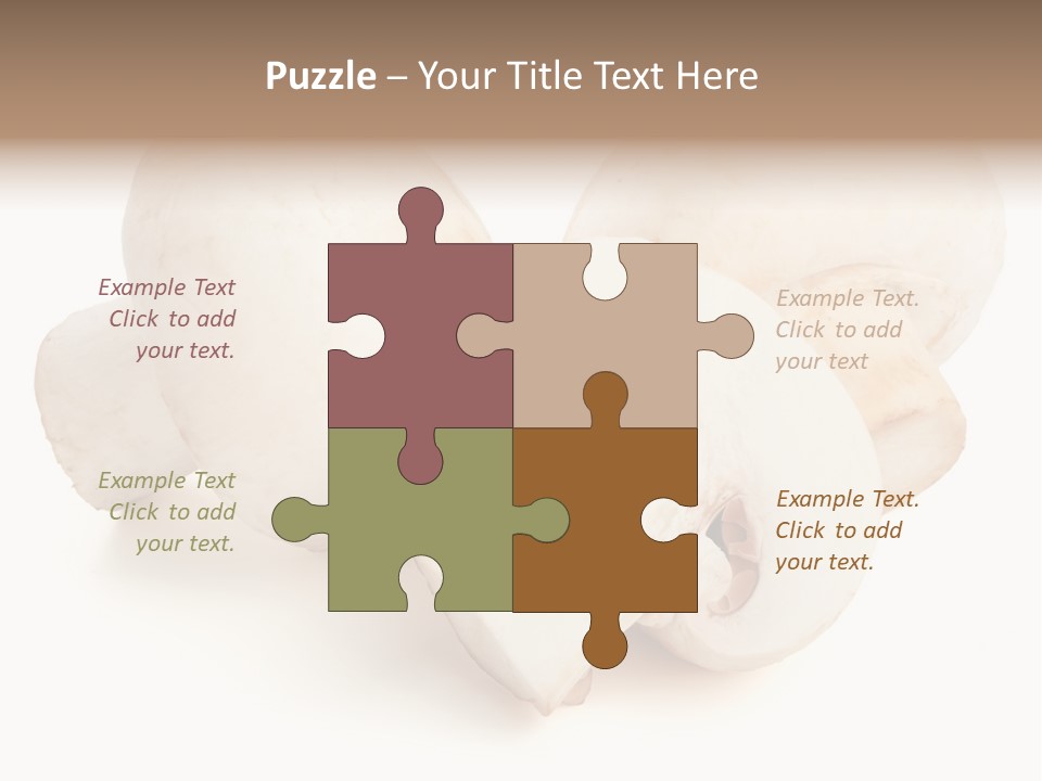 Natural Food Taste PowerPoint Template