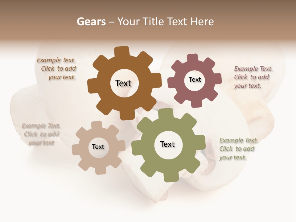 Natural Food Taste PowerPoint Template
