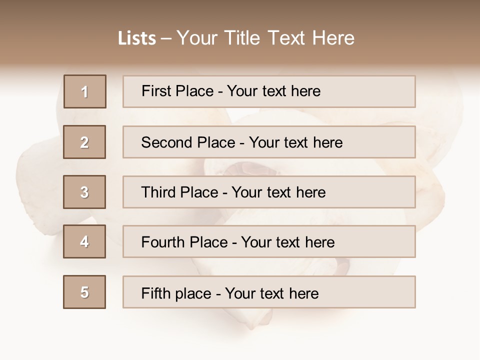 Natural Food Taste PowerPoint Template