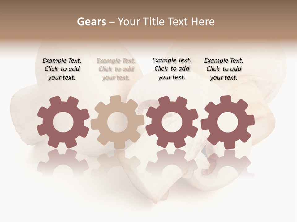 Natural Food Taste PowerPoint Template