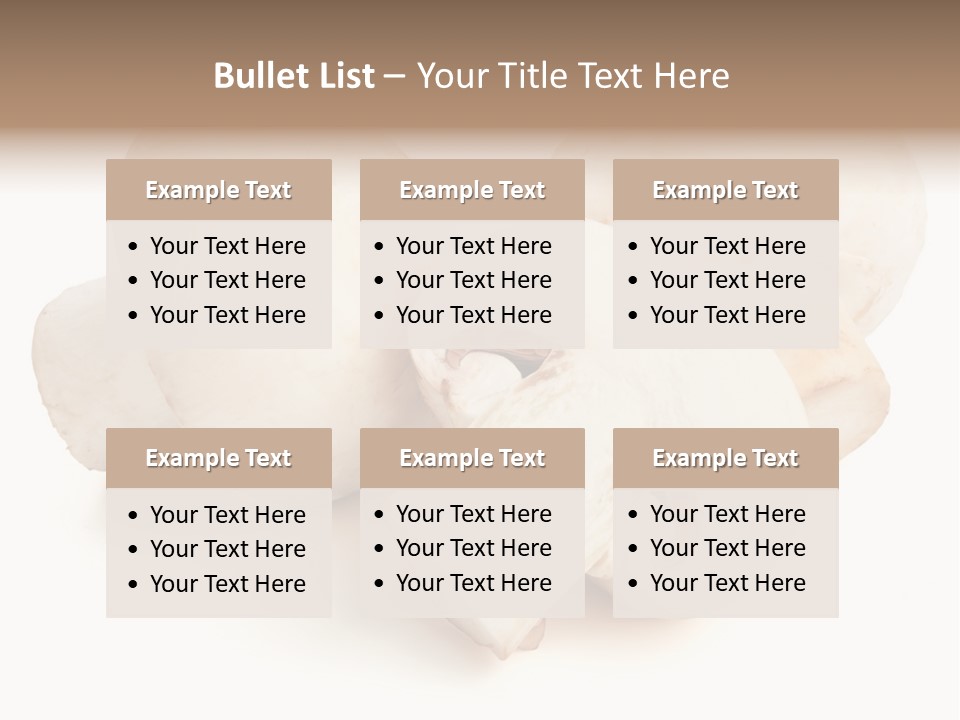 Natural Food Taste PowerPoint Template