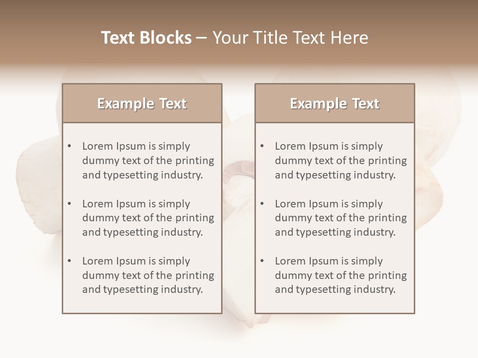 Natural Food Taste PowerPoint Template