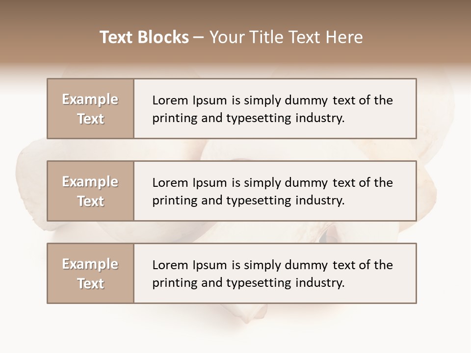 Natural Food Taste PowerPoint Template