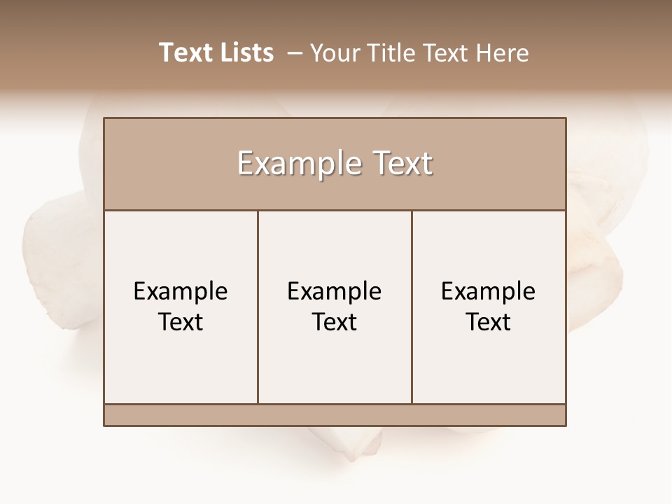 Natural Food Taste PowerPoint Template