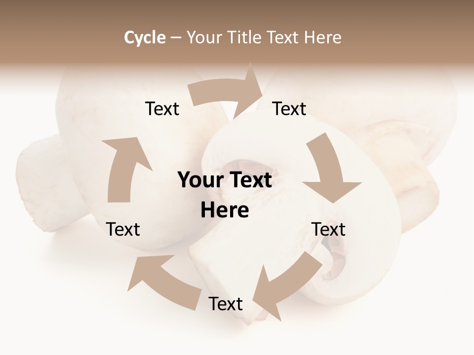 Natural Food Taste PowerPoint Template